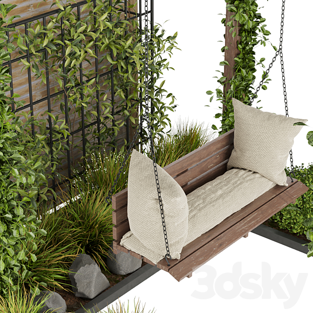 Collection plant vol 242 3DSMax File - thumbnail 2