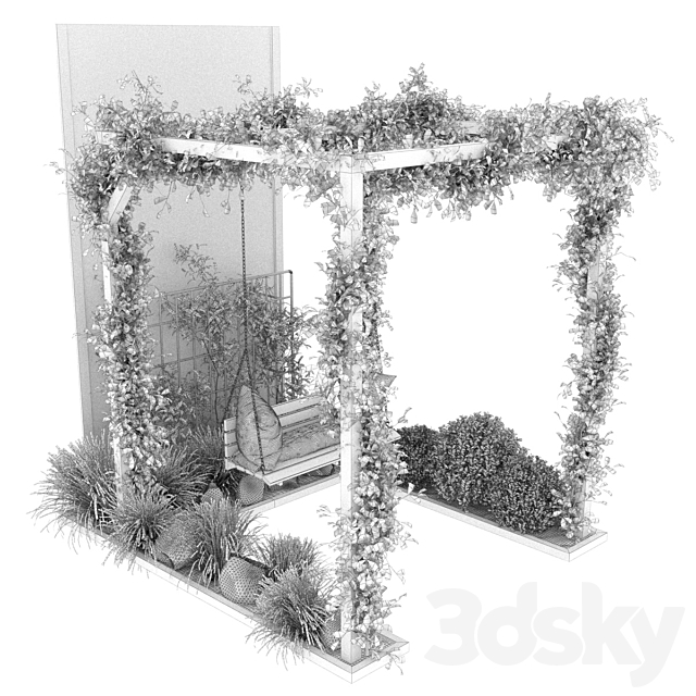 Collection plant vol 242 3DSMax File - thumbnail 5