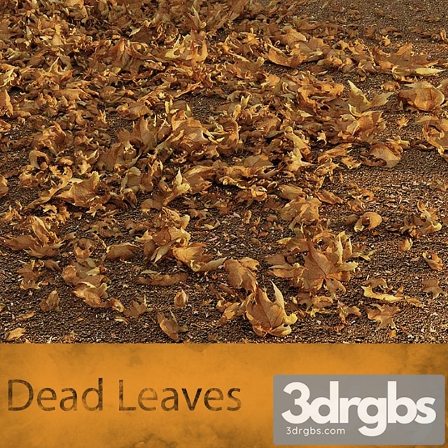 Dead Leaves 3dsmax Download - thumbnail 1