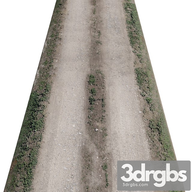 Dirt road 1 3dsmax Download - thumbnail 1