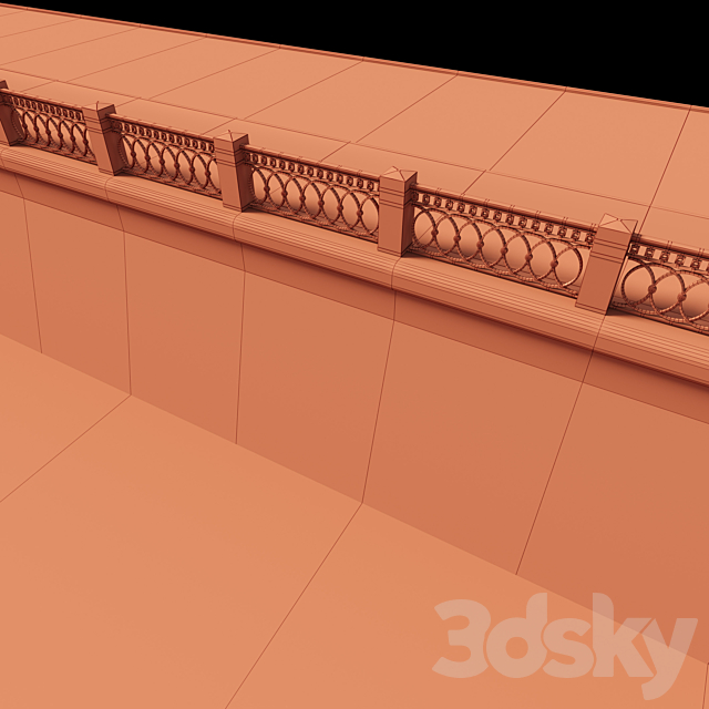 Embankment 2 (PathDeform) 3ds Max - thumbnail 3