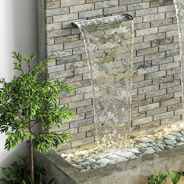 Exterior fountain 22 3DSMax File - thumbnail 3