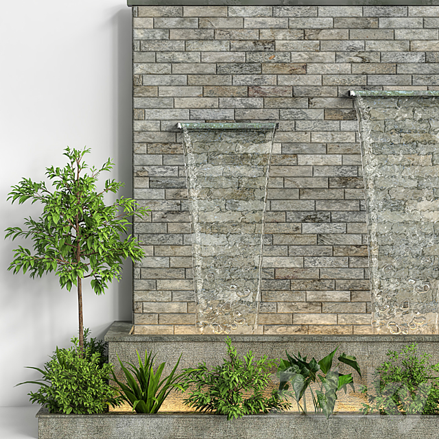 Exterior fountain 22 3DSMax File - thumbnail 4