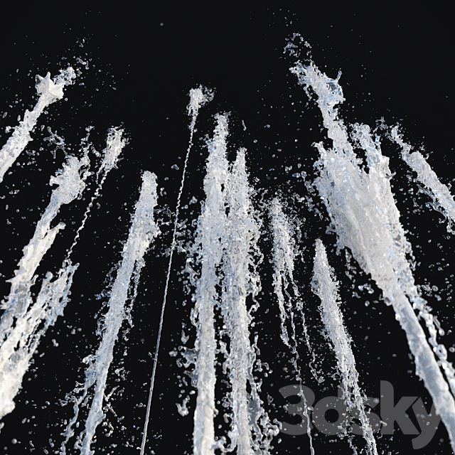 Fountain 3ds Max - thumbnail 1