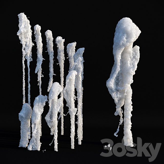 Fountain 3DS Max Model - thumbnail 3