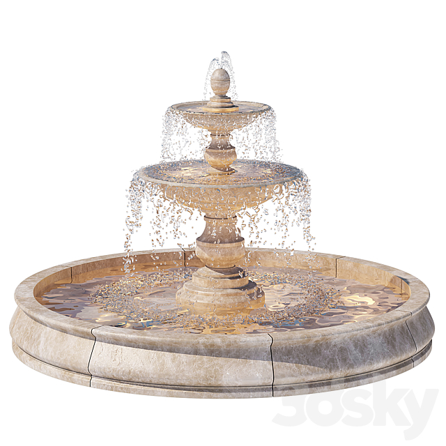 Fountain12 3DSMax File - thumbnail 2