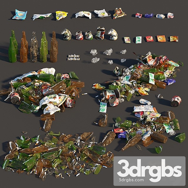 Garbage 21 3dsmax Download - thumbnail 1