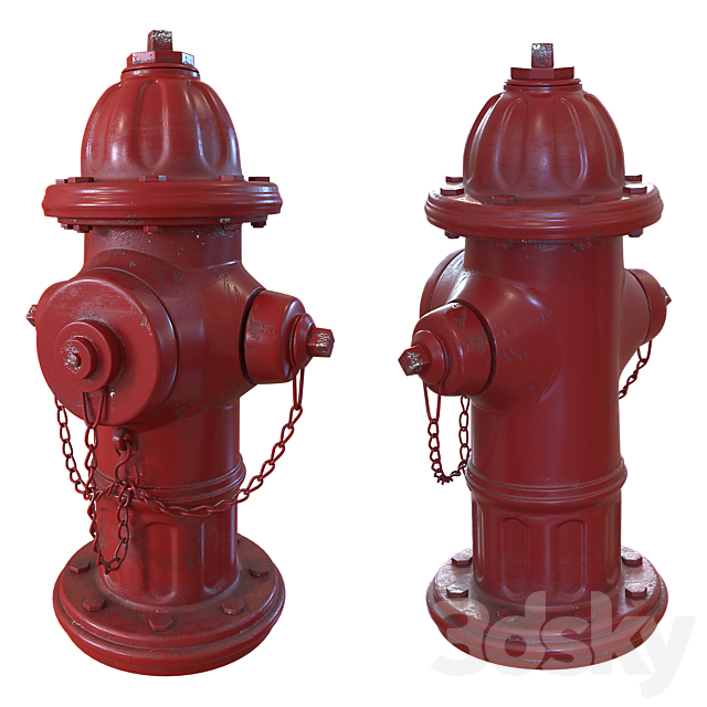 Hydrant 3DSMax File - thumbnail 1