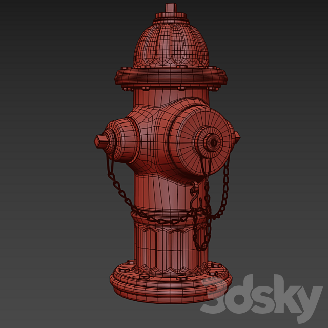 Hydrant 3DSMax File - thumbnail 2