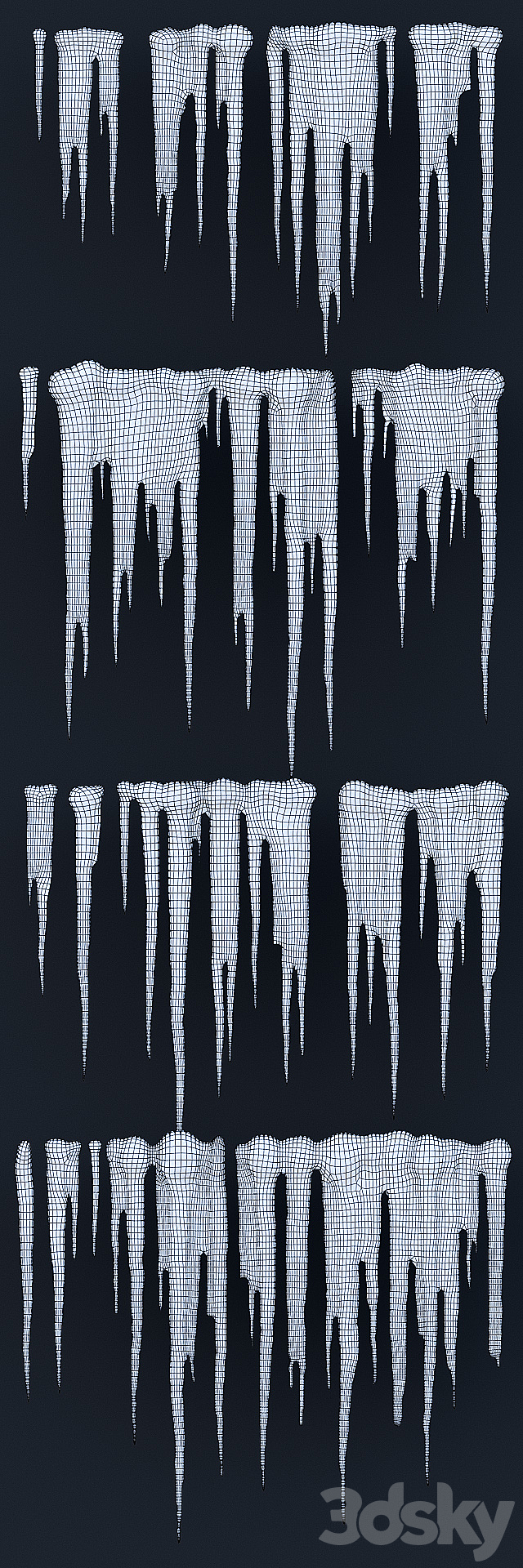 Icicles 3DSMax File - thumbnail 3