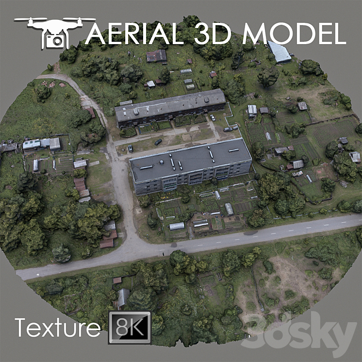 Industrial area 63 3DS Max - thumbnail 2