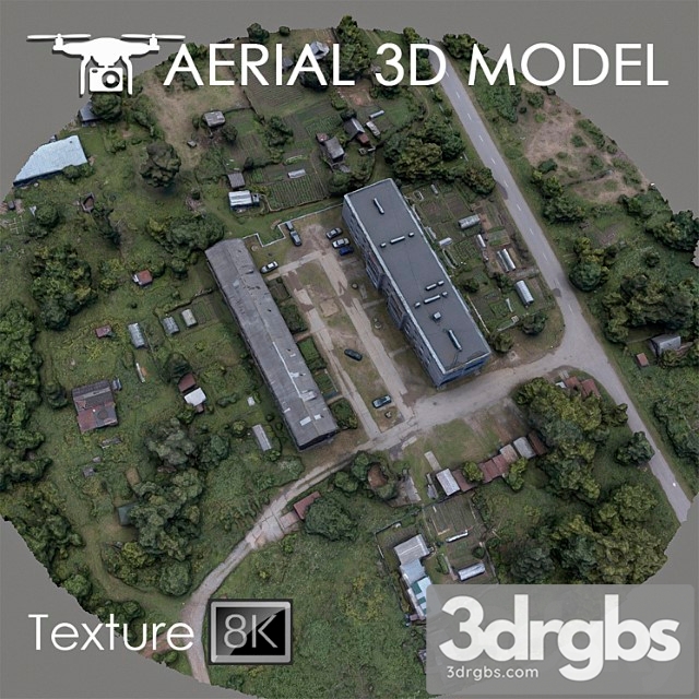 Industrial area 63 3dsmax Download - thumbnail 1
