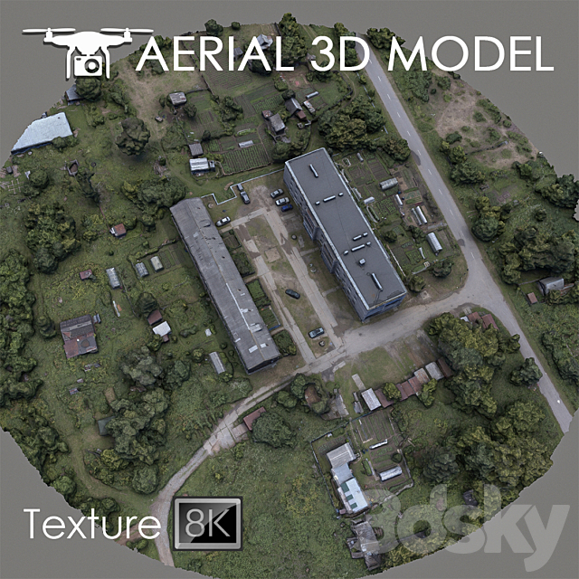 Industrial area 63 3DSMax File - thumbnail 1