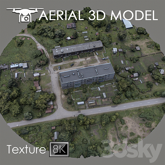 Industrial area 63 3DSMax File - thumbnail 2