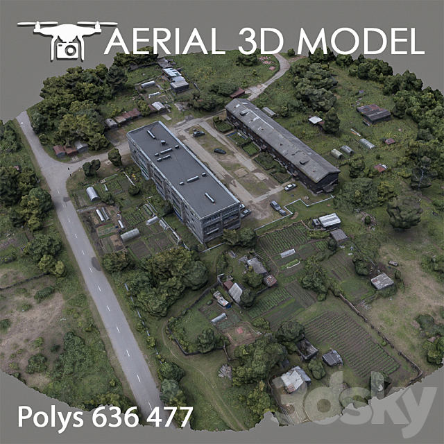 Industrial area 63 3DSMax File - thumbnail 3
