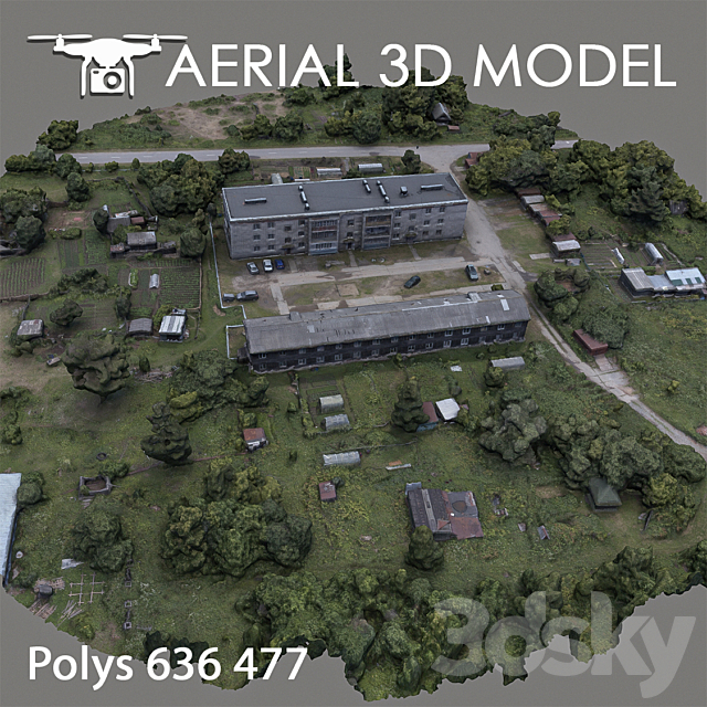 Industrial area 63 3DSMax File - thumbnail 4