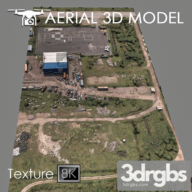 Industrial zone 76 3dsmax Download - thumbnail 1