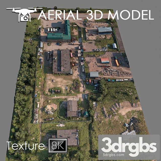 Industrial zone 77 3dsmax Download - thumbnail 1