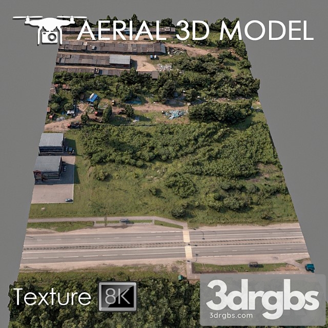 Industrial zone 80 3dsmax Download - thumbnail 1