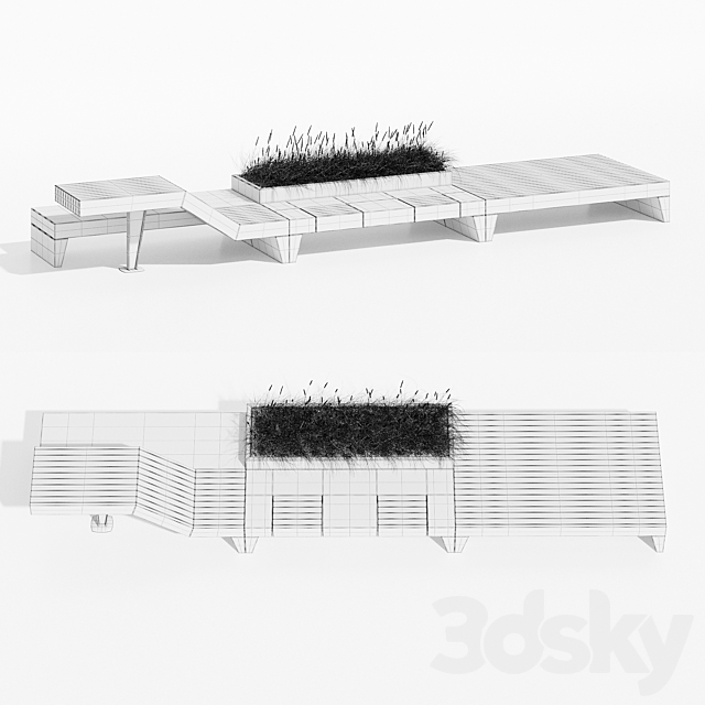 Isola urbana one 3DSMax File - thumbnail 4