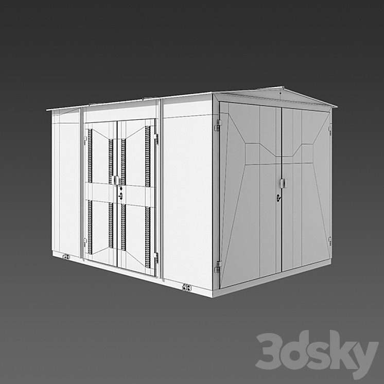 (KTP-K) 3DS Max - thumbnail 2