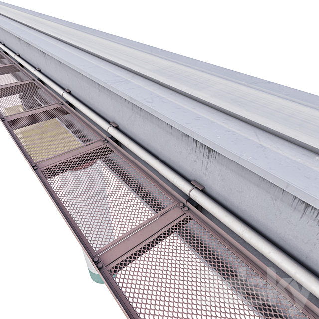 MONORAIL TRACK 3ds Max - thumbnail 3