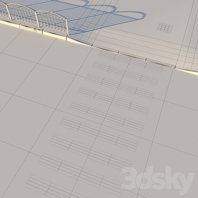 Old borders _ Old borders 3ds Max - thumbnail 3