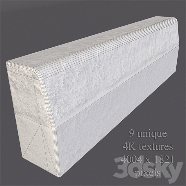 Old borders _ Old borders 3DS Max Model - thumbnail 3