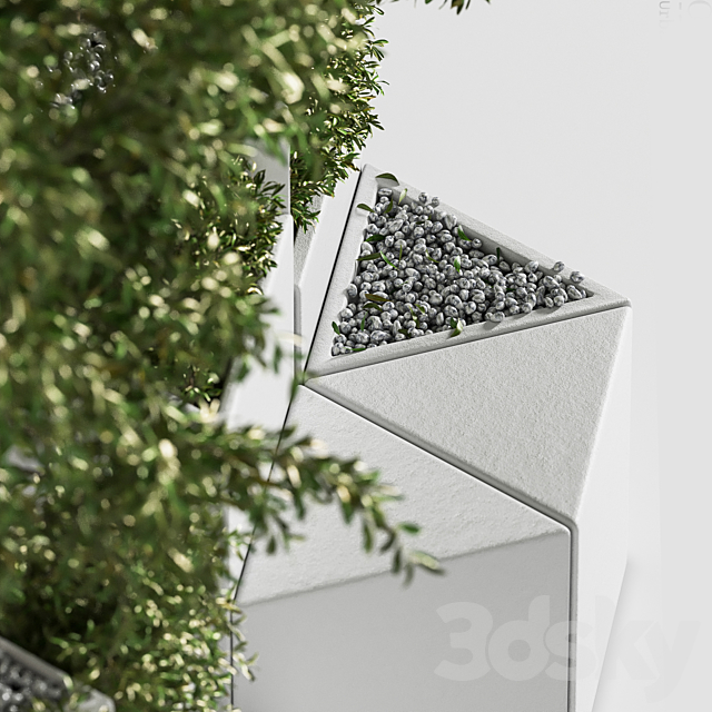 Outdoor Chair of The Shrub 3DS Max Model - thumbnail 3