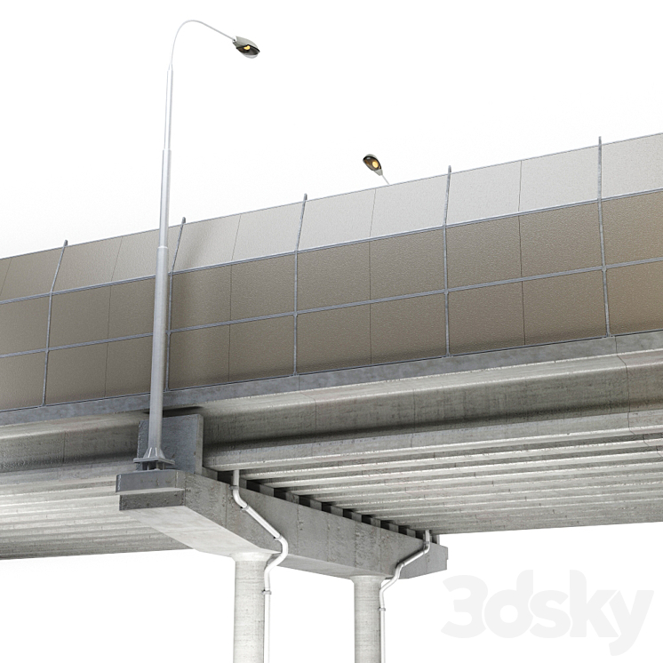 Overpass 3DS Max - thumbnail 2