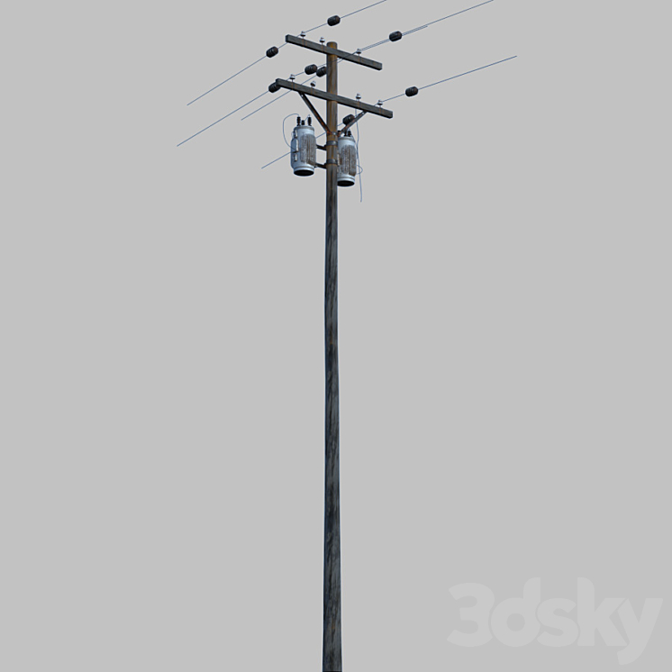 pole 3DS Max - thumbnail 2