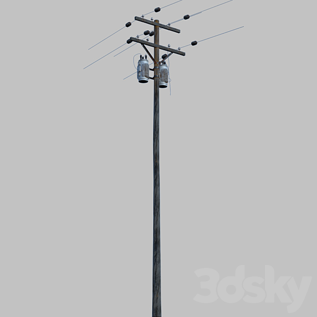 pole 3DSMax File - thumbnail 2