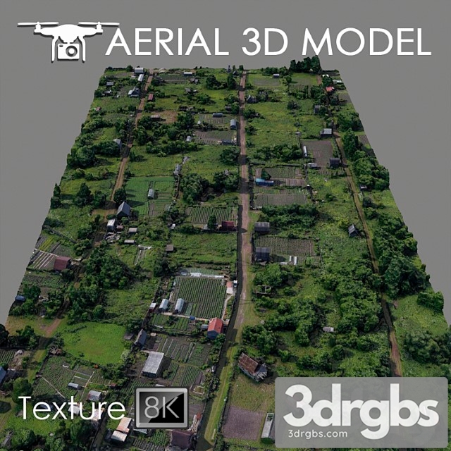 Residential area 51 3dsmax Download - thumbnail 1