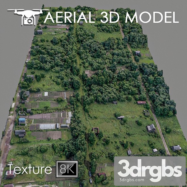 Residential area 55 3dsmax Download - thumbnail 1