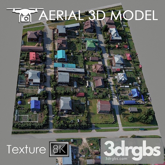 Residential area 86 3dsmax Download - thumbnail 1