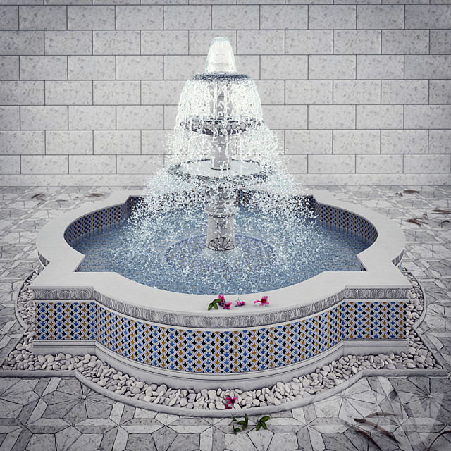 The Fountain of Bakhchisarai 3DSMax File - thumbnail 1