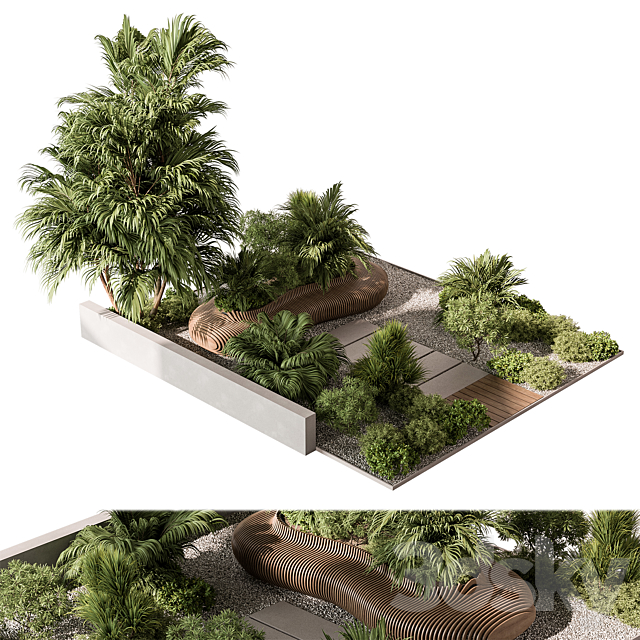 Urban and Environment Element Set 47 3DSMax File - thumbnail 2