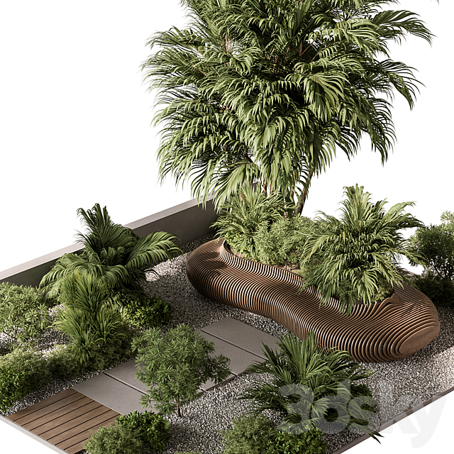 Urban and Environment Element Set 47 3DSMax File - thumbnail 3