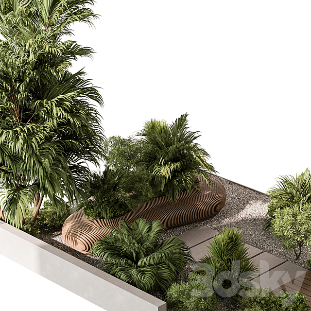 Urban and Environment Element Set 47 3DSMax File - thumbnail 4