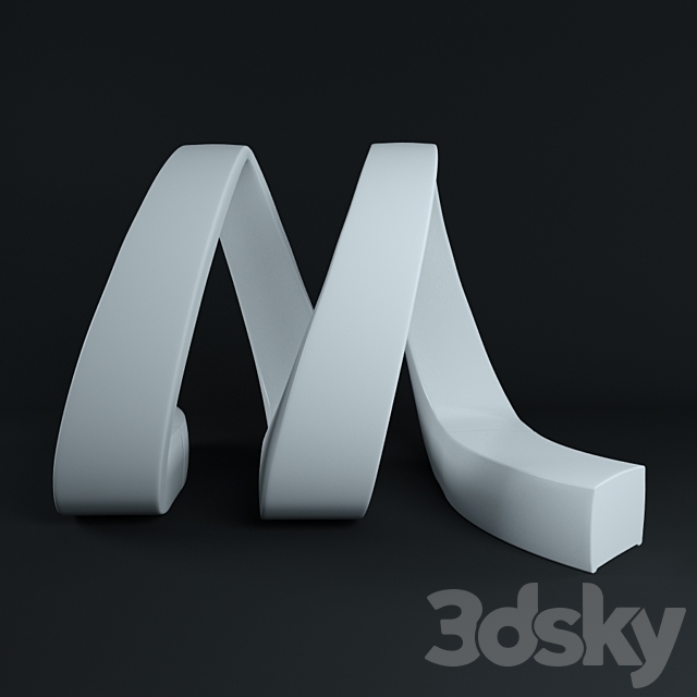 Vondom _ AND 3DS Max Model - thumbnail 3